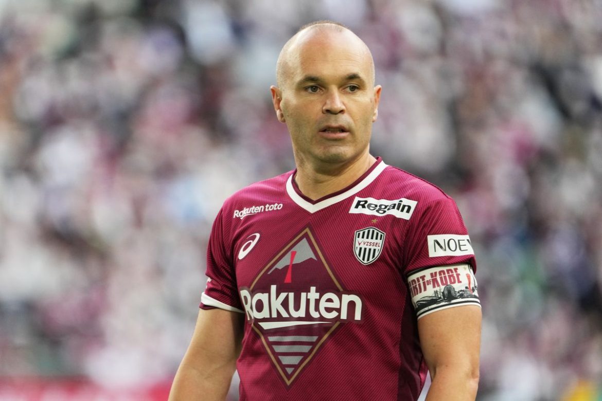 Andres Iniesta Vissel Kobe