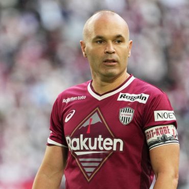 Andres Iniesta Vissel Kobe