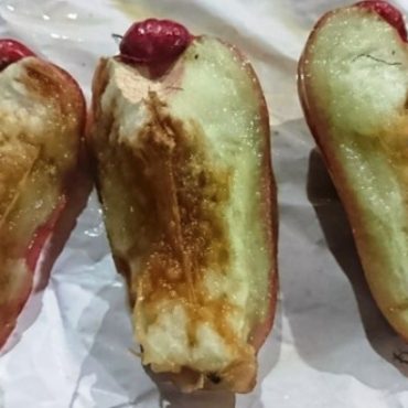 MAKAN ULAT DALAM BUAH