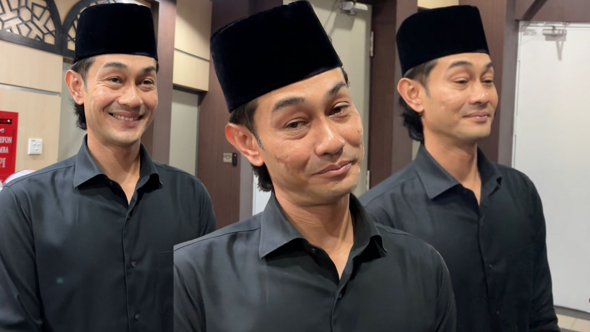 Farid Kamil Kunci Mulut, Tiba Di Mahkamah Bagi Sebutan Inter-Parte Proses Hadanah