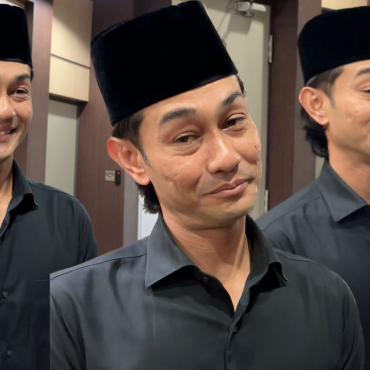 Farid Kamil Kunci Mulut, Tiba Di Mahkamah Bagi Sebutan Inter-Parte Proses Hadanah