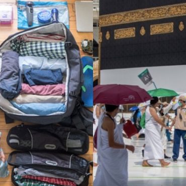checklist barang haji