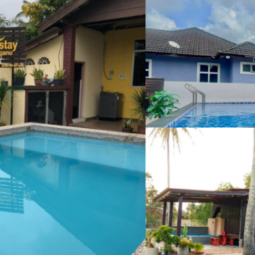 HOMESTAY PRIVATE POOL TERENGGANU