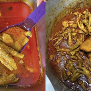 gulai kaki ayam
