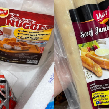 MAKANAN FROZEN UNTUK ANAK