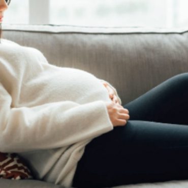 posisi duduk ibu hamil