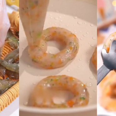RESEPI SNEK CINCIN UDANG SAYUR