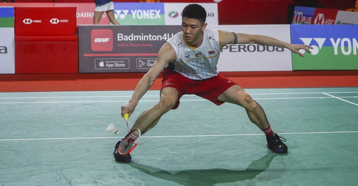 Lee Zii Jia Lakshya Sen