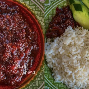 sambal nasi lemak