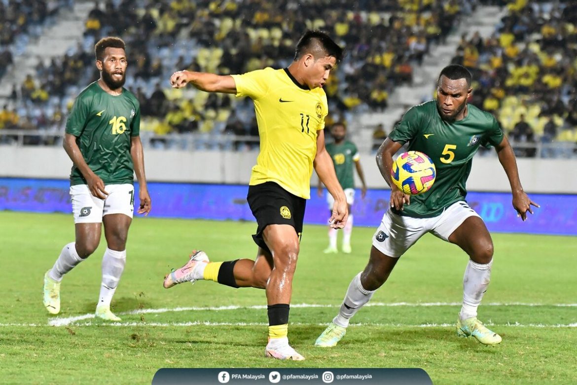 Malaysia Kepulauan Solomon