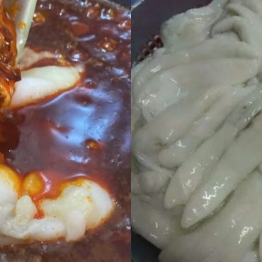 petua masak telur sotong