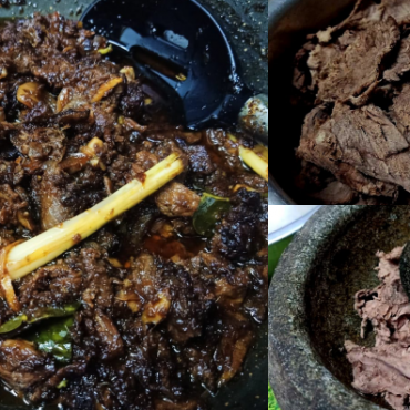 RESEPI DAGING DENDENG