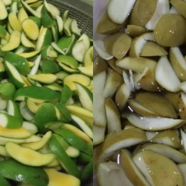 resepi jeruk mangga