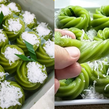 RESEPI KASWI PANDAN GEDIK