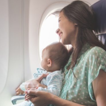 anak naik flight