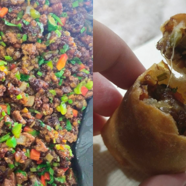RESEPI POPIA DAGING