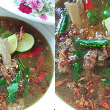 sup tulang thai