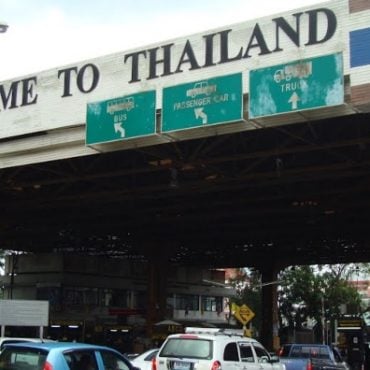 CARA BAWA KERETA KE THAILAND