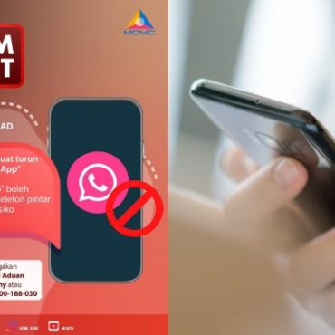 aplikasi hasad "Pink WhatsApp"
