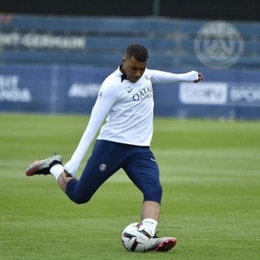 Kylian Mbappe