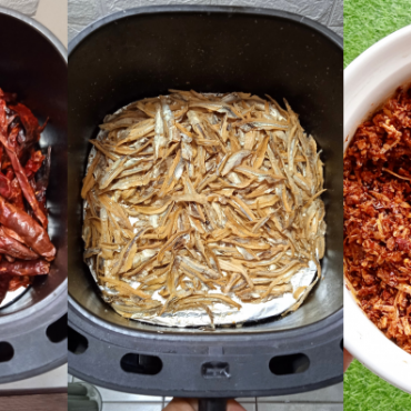 SAMBAL IKAN BILIS KERING
