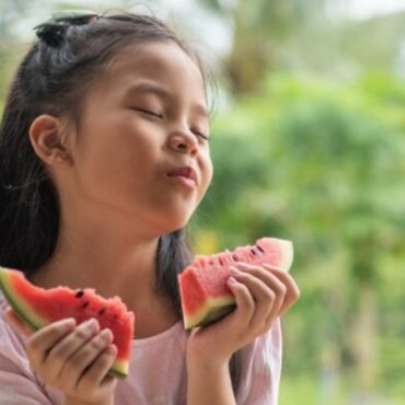 buah untuk anak