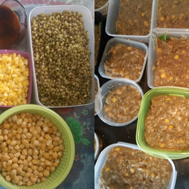 BUBUR ASYURA UTARA