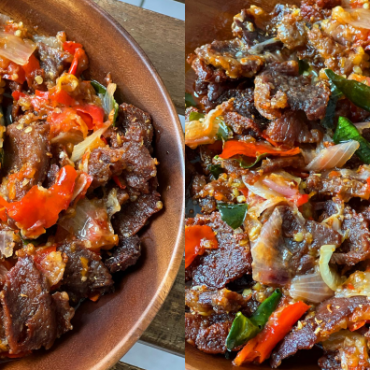 DAGING GORENG CILI PADI