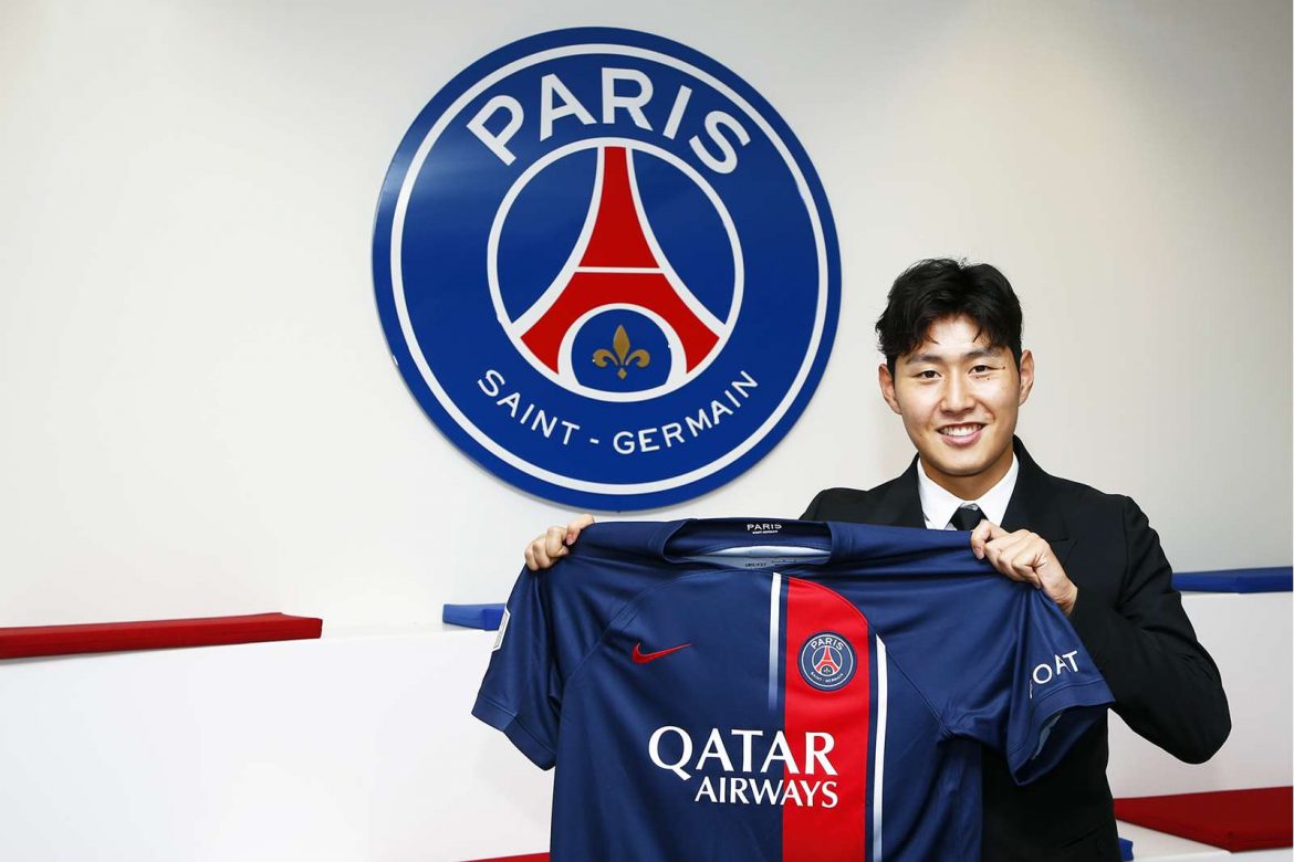 Lee Kang-In PSG