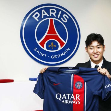 Lee Kang-In PSG