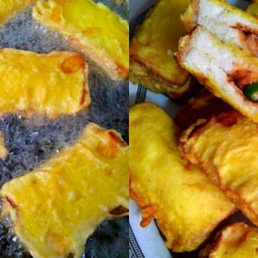 resepi roti sardin goreng