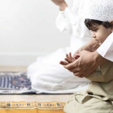 ajar anak solat