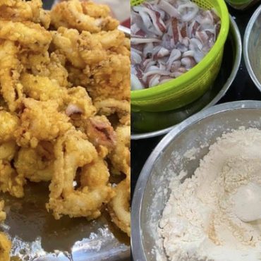 sotong goreng tepung