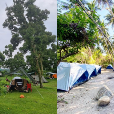 TEMPAT CAMPING MENARIK