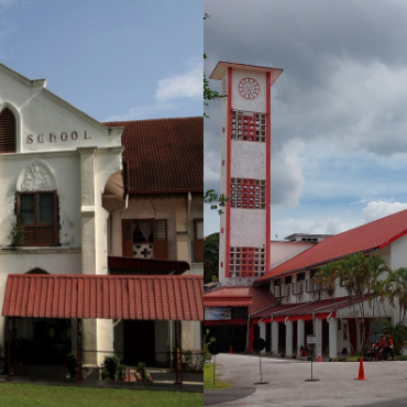 SEKOLAH JAJAHAN INGGERIS