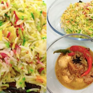 nasi hujan panas