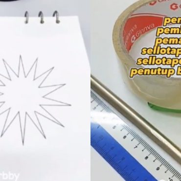 cara lukis bintang