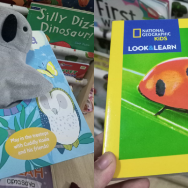 BUKU BAYI 6 BULAN