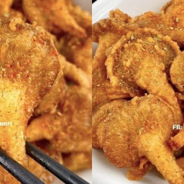cendawan goreng tepung