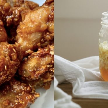 ayam goreng madu