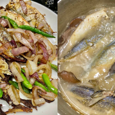 Ikan Rebus Goreng