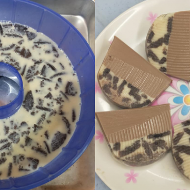 PUDING COKLAT OREO
