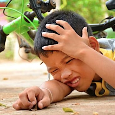 cara didik anak urus diri