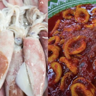 sambal sotong sedap