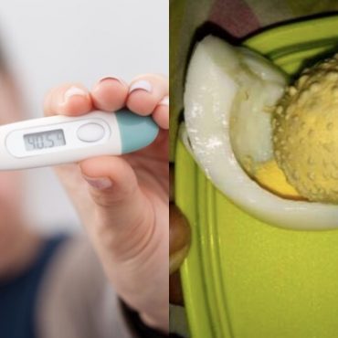 panas dalam badan