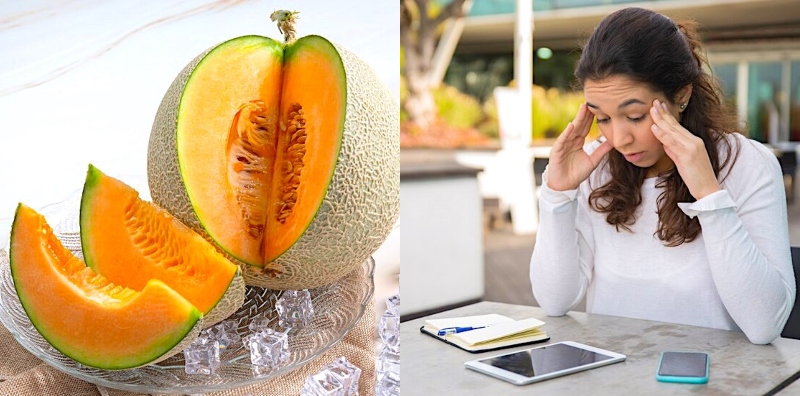 buah melon
