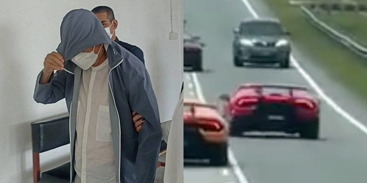 Datuk pandu Lamborghini