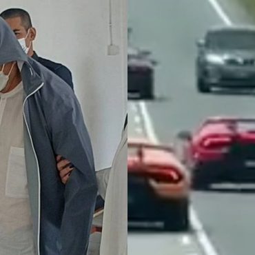 Datuk pandu Lamborghini