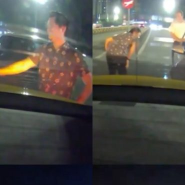 Lamborghini Urus dilanggar Kia