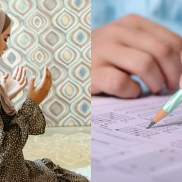 doa untuk peperiksaan anak